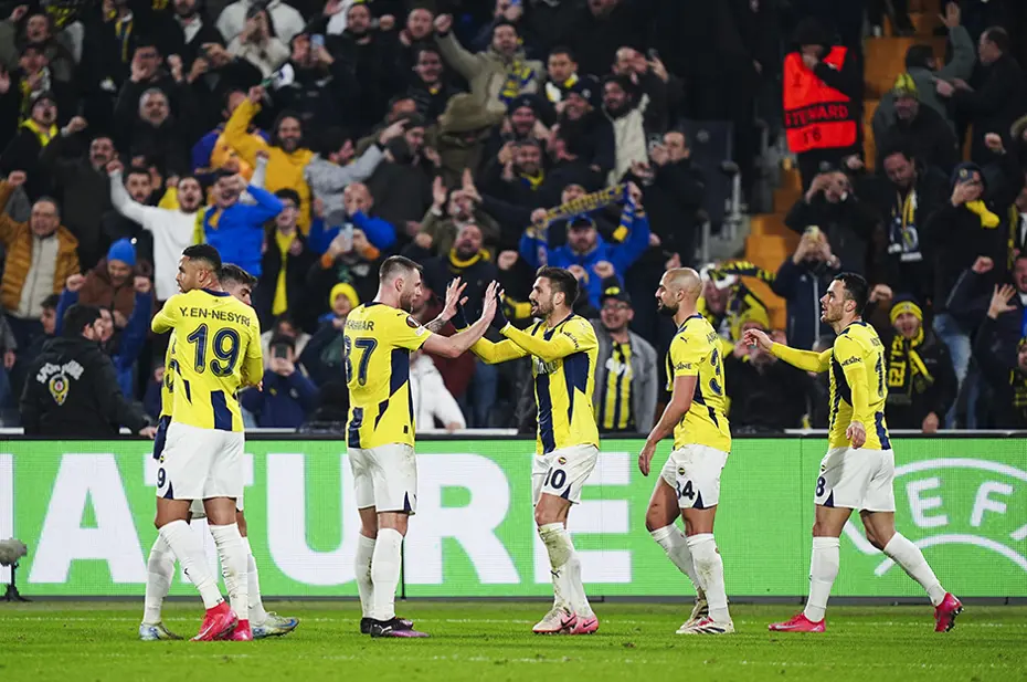 Avrupa Ligi simüle edildi: Fenerbahçe'nin yarı finaldeki rakibi... - 2 Avrupa Ligi simüle edildi: Fenerbahçe'nin yarı finaldeki rakibi... - 2
