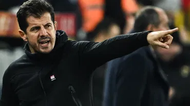 Emre Belözoğlu: "Hakemler adına çok üzgünüm"
