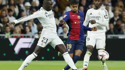 Yamal ve Raphinha'ya ırkçılık yapan 3 Real Madridli gözaltında