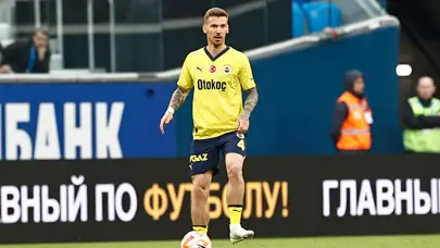 Fenerbahçe'de Serdar Aziz kadrodan çıkarıldı