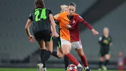 Galatasaray Petrol Ofisi sahasında farklı mağlup oldu