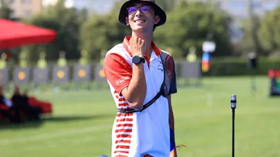 Mete Gazoz'dan altın madalya