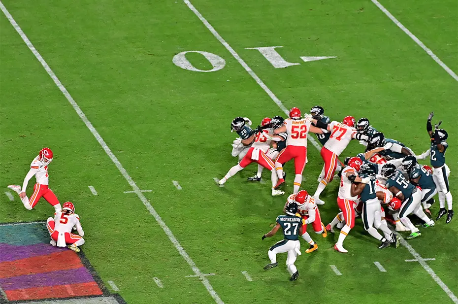 Super Bowl'da şampiyon Kansas City Chiefs - 4