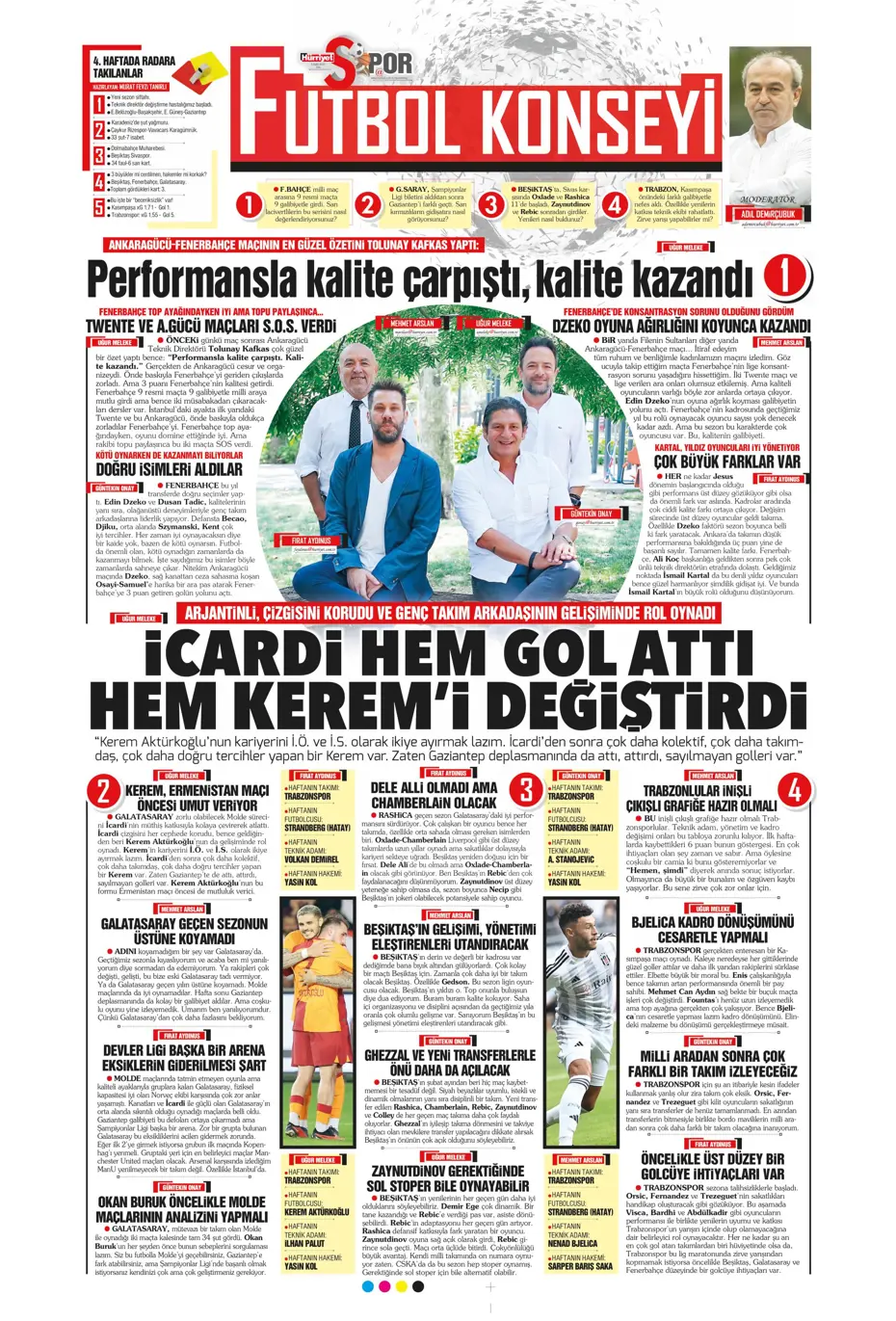 "Aslan'dan çifte bomba" | Sporun Manşetleri - 17 "Aslan'dan çifte bomba" | Sporun Manşetleri - 17