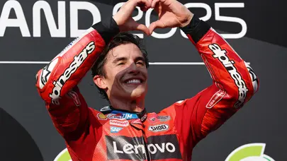 Tayland'da zafer Marc Marquez'in