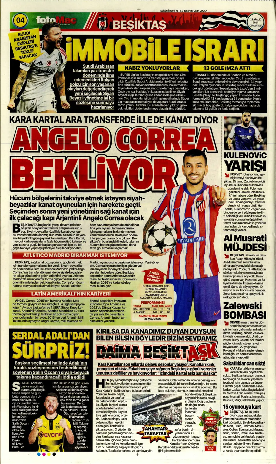 "Ronaldo'nun talebiyle En-Nesyri'ye 40 milyon euro" | Sporun manşetleri - 12