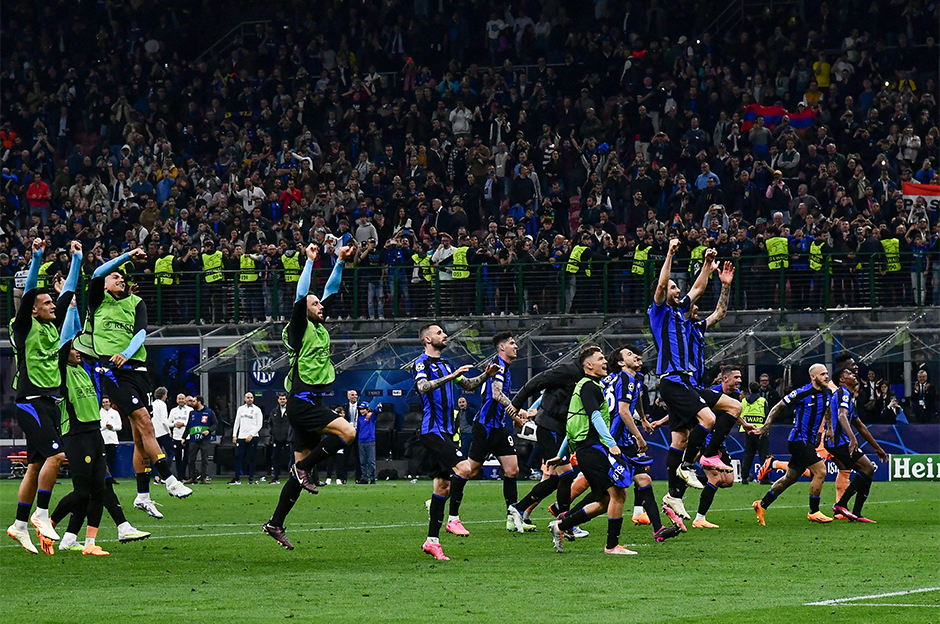 Şampiyonlar Ligi | Inter gelir rekoruyla finalde