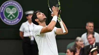 Wimbledon'da dünya 1 numarası yoluna devam ediyor
