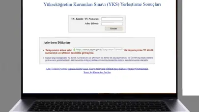 YKS tercih sonuçları açıklandı: 2024 YKS tercih sonuçları hızlı sorgulama ekranı