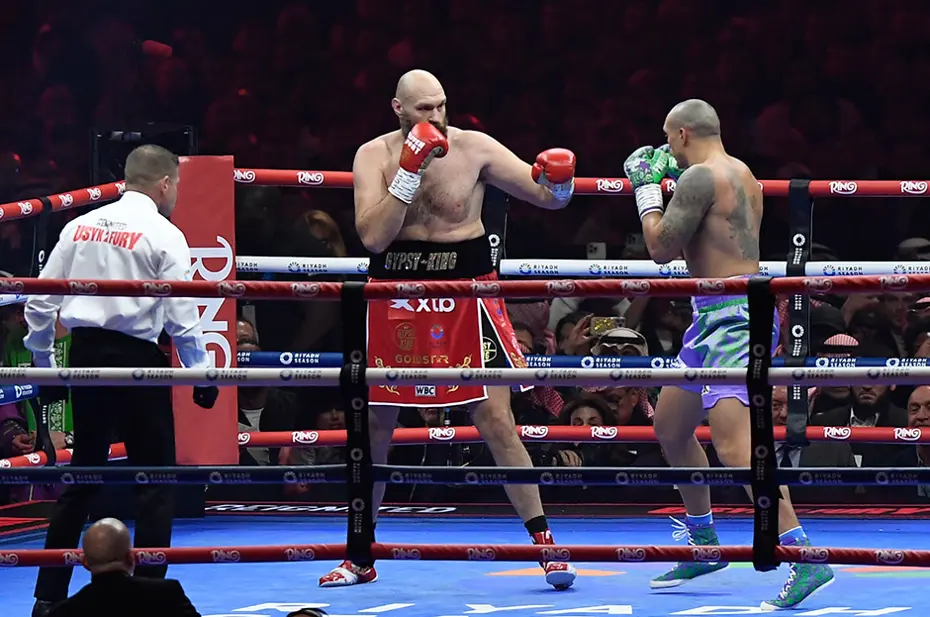 Oleksandr Usyk - Tyson Fury: 190 milyon dolarlık dev rövanşın galibi belli oldu - 4