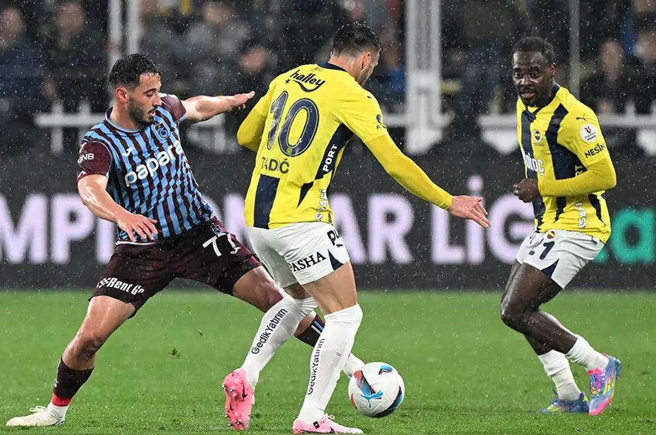 Trabzonspor'un Süper Lig 2024-2025 sezonu fikstürü - 30 Trabzonspor'un Süper Lig 2024-2025 sezonu fikstürü - 30