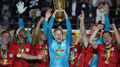 Almanya Kupası'nda şampiyon Leipzig