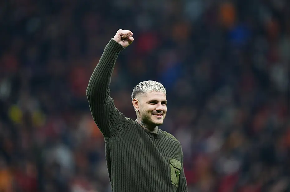 Galatasaray'da Icardi sevinci: 6 ay sonra... - 5