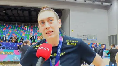 EuroLeague Kadın | 35 sayı ile rekor kıran MVP Stewart: "Hedefimiz EuroLeague'di"