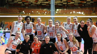 Eczacıbaşı Dynavit, CEV Şampiyonlar Ligi'nde 2'de 2 yaptı