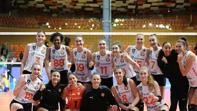 Eczacıbaşı Dynavit, CEV Şampiyonlar Ligi'nde 2'de 2 yaptı