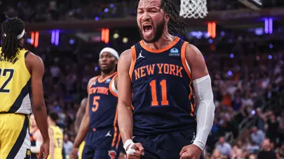 Jalen Brunson'ın damga vurduğu maç sonrası Knicks seriyi 2-0'a getirdi