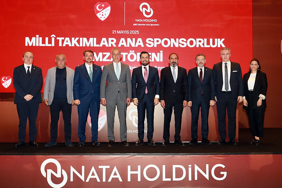 TFF'den bir yıllık sponsorluk anlaşması