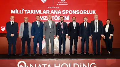 TFF'den bir yıllık sponsorluk anlaşması