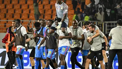 Mısır'ı eleyen Demokratik Kongo, Afrika Uluslar Kupası'nda çeyrek finalde