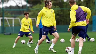 Fenerbahçe'de Sivasspor mesaisi başladı