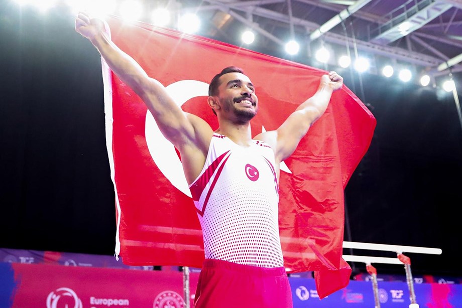 Ferhat Arıcan'dan altın madalya