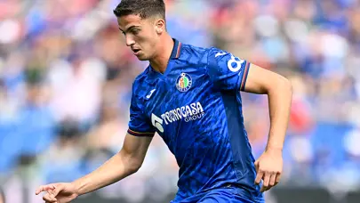 Bertuğ Yıldırım'dan ilk gol: Getafe üstünlüğünü koruyamadı