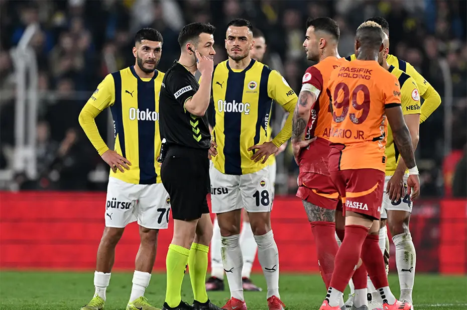 Eski hakemler derbinin tartışmalı pozisyonlarını yorumladı: "Penaltı verilse daha doğru olurdu" - 2