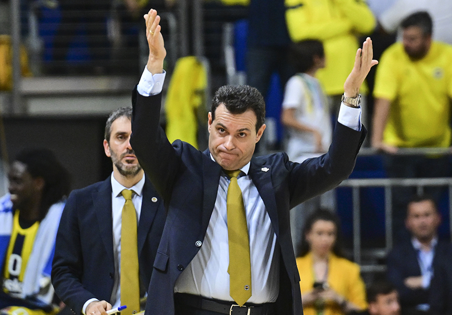 Dimitris Itoudis: "Derin kadromuzun avantajını kullandık"