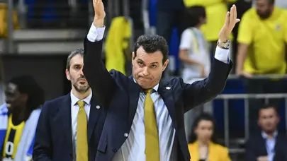 Dimitris Itoudis: "Derin kadromuzun avantajını kullandık"