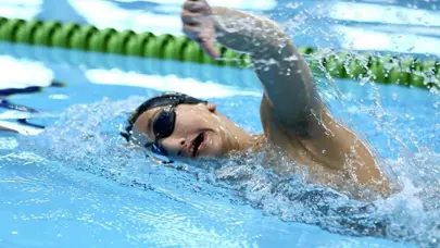 Para milli yüzücü Turgut Aslan Yaraman, Dünya Serisi'nde 3 altın madalya kazandı