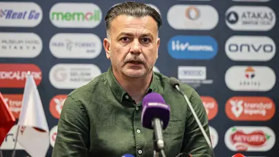 Murat Şahin'den Hatayspor için acı itiraf: "İşimiz imkansıza yaklaştı"