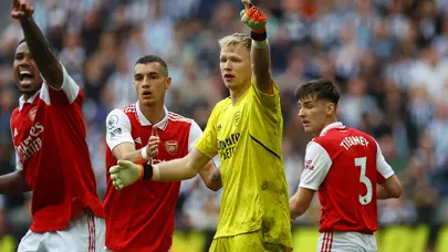 Arsenal yıldızıyla yeni sözleşme imzalıyor