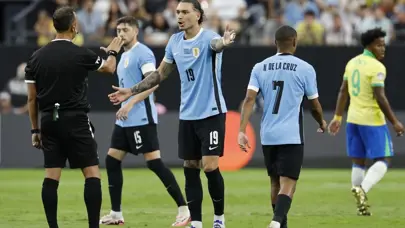 Uruguay - Kolombiya maçı ne zaman, saat kaçta ve hangi kanalda? (Copa America yarı final)