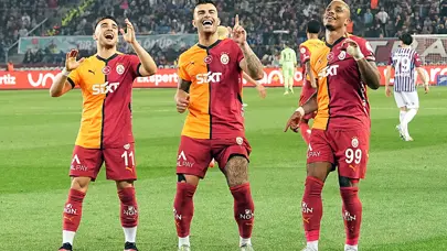 (Maç özeti) Galatasaray ikinci yarı açıldı: Şampiyonluğa 1 puan kaldı