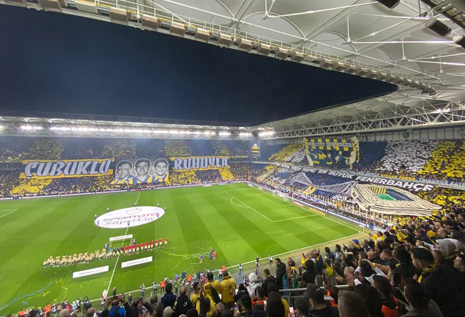 Fenerbahçe - Galatasaray derbisinden kareler - 5