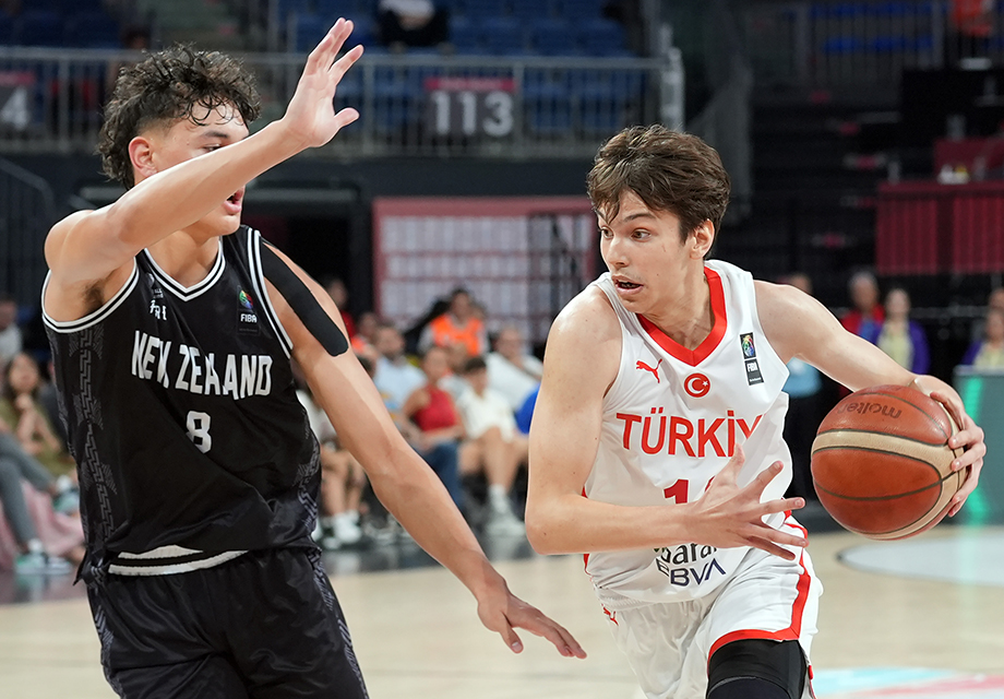 17 Yaş Altı Basketbol Milli Takımı dünya üçüncüsü oldu