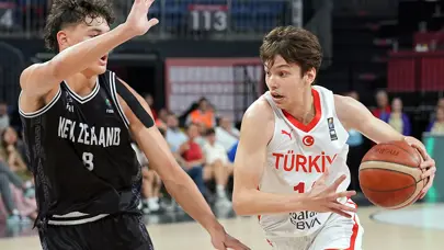 17 Yaş Altı Basketbol Milli Takımı dünya üçüncüsü oldu