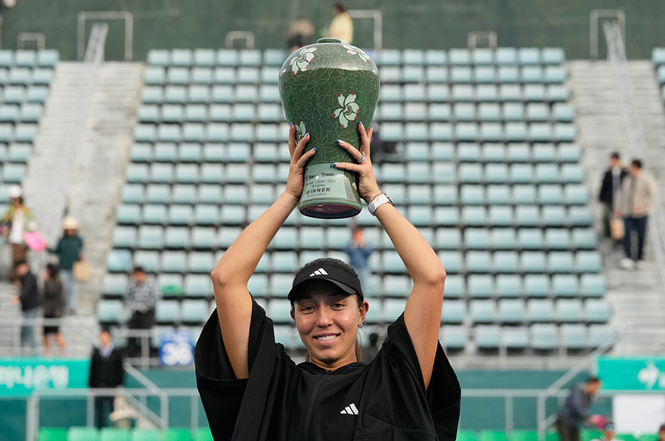 ABD'li tenisçi Pegula, Kore Açık'ta şampiyon oldu