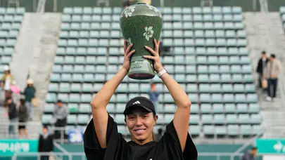 ABD'li tenisçi Pegula, Kore Açık'ta şampiyon oldu