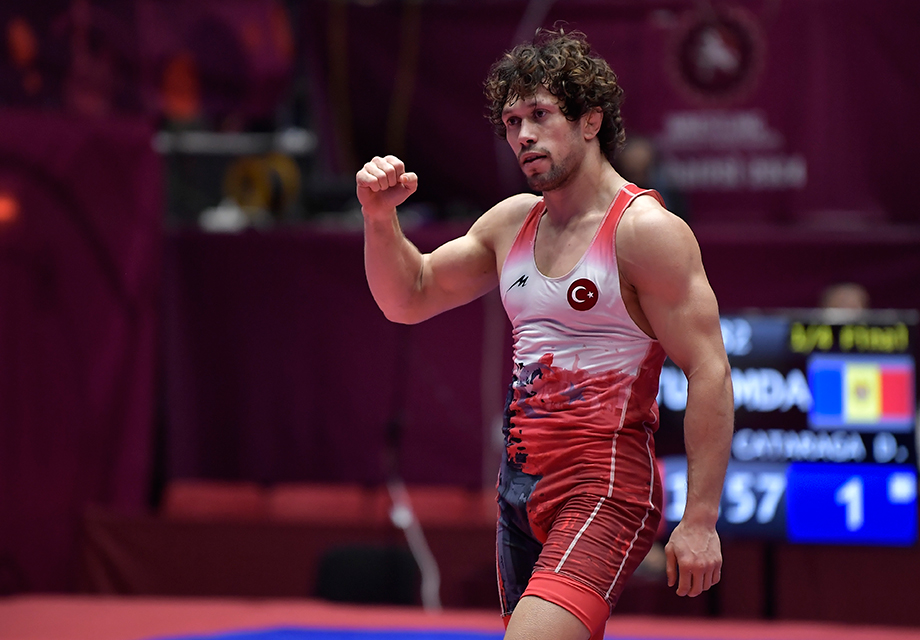 Selçuk Can'dan Avrupa Şampiyonası'nda altın madalya