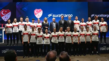 TFF'den Kadın Milli Futbol Takımları için sponsorluk anlaşması