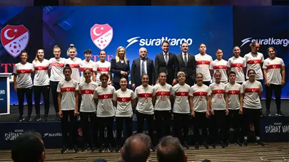 TFF'den Kadın Milli Futbol Takımları için sponsorluk anlaşması