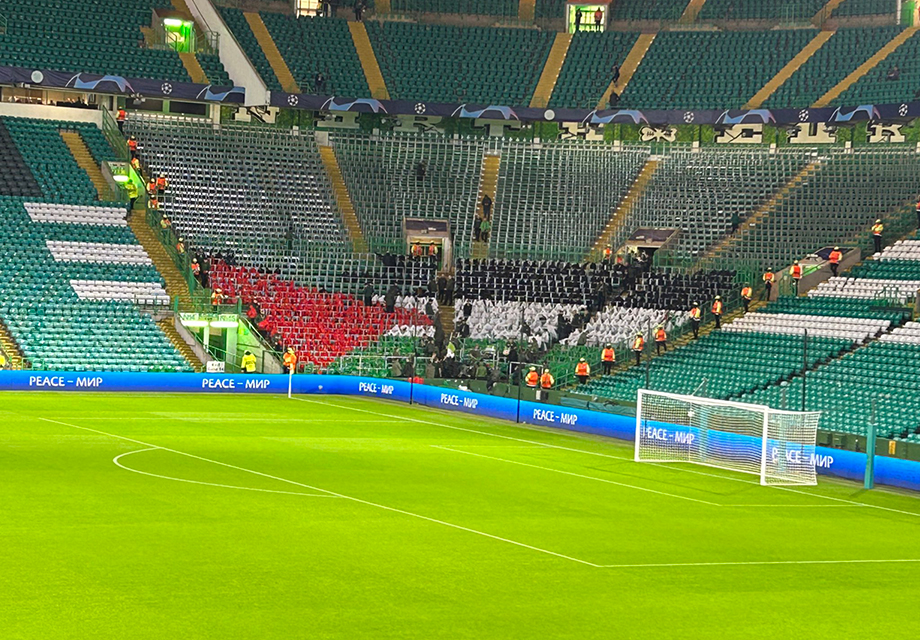 Celtic taraftarı "Filistin" yasağını aşmaya hazırlanıyor