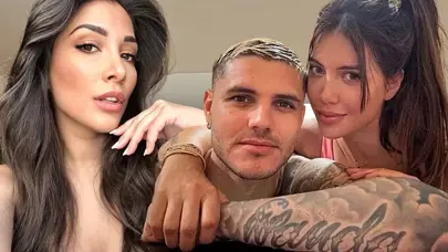 Sivassporlu Keita Balde'nin eski eşinden Wanda Nara için skandal sözler: Icardi videoyu mahkemeye sundu