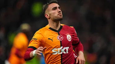 Galatasaray'da Yunus Akgün durdurulamıyor
