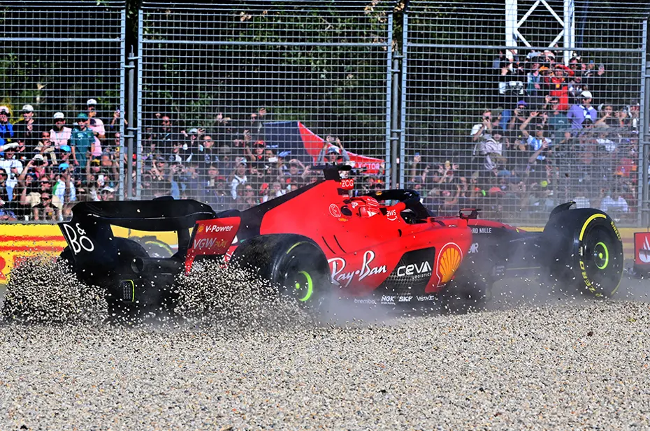 Formula 1'de olaylı yarış! - 4 Formula 1'de olaylı yarış! - 4