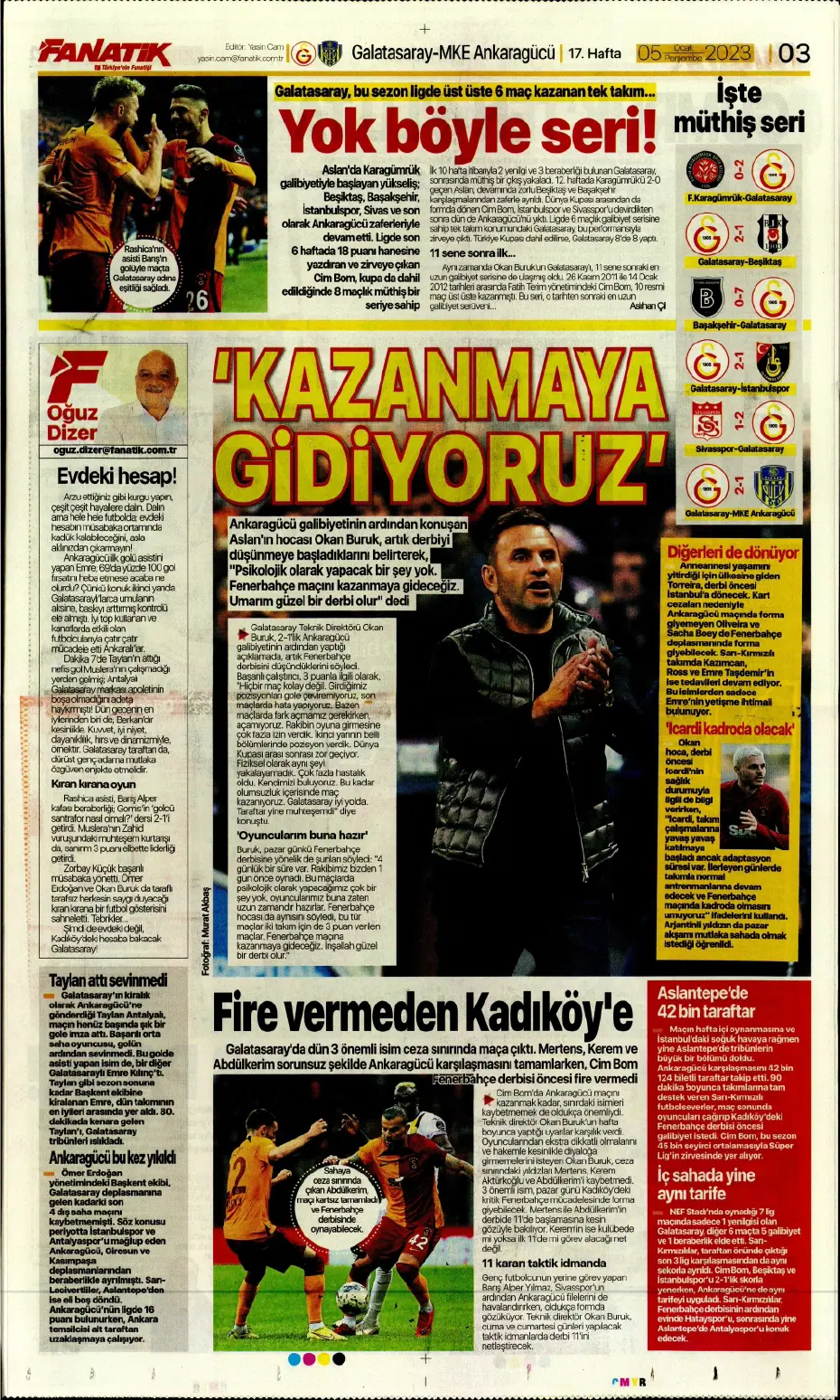 Sporun Manşetleri (5 Ocak 2023) - 5