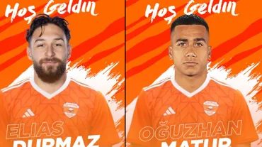 Adanaspor'dan iki son gün transferi