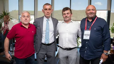 TFF 2. ve 3. Lig kulüp başkanlarından, Hacıosmanoğlu'na Ziyaret